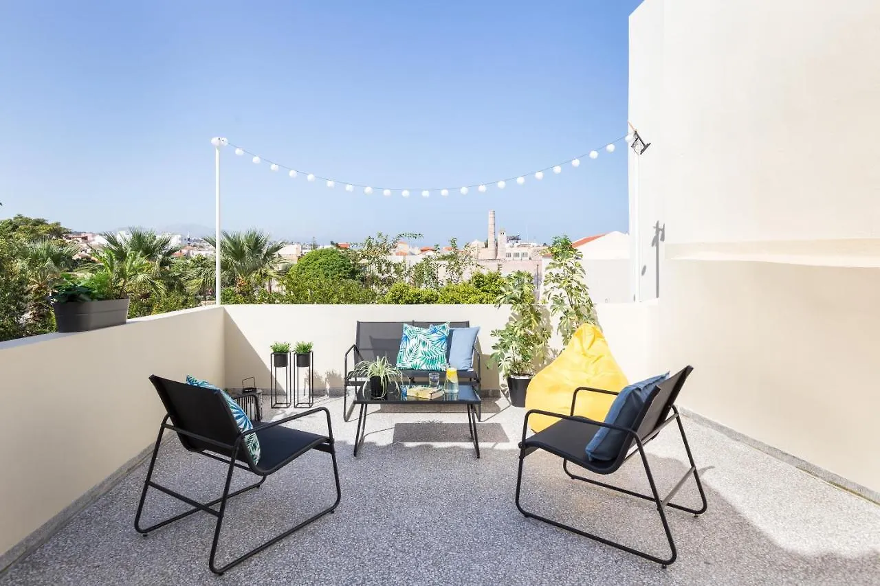 Apartament Effie'S Cozy Old Town Studios Retimno